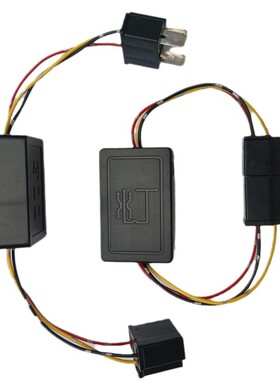 适用于宝马MINI迷你H4LED灯泡专用解码器前大灯故障消除频闪