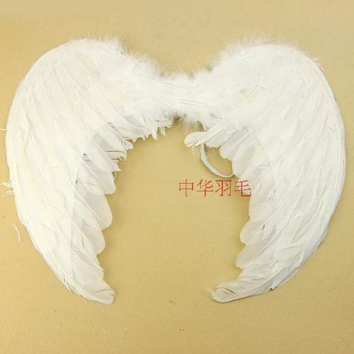 天使翅膀表演道具儿童羽毛翅膀
