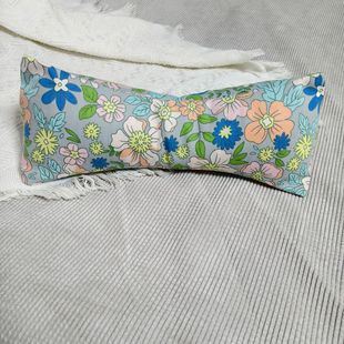 全决明子填充三角枕养生枕颈椎枕缓解疲劳老粗布学生枕头颈椎枕芯