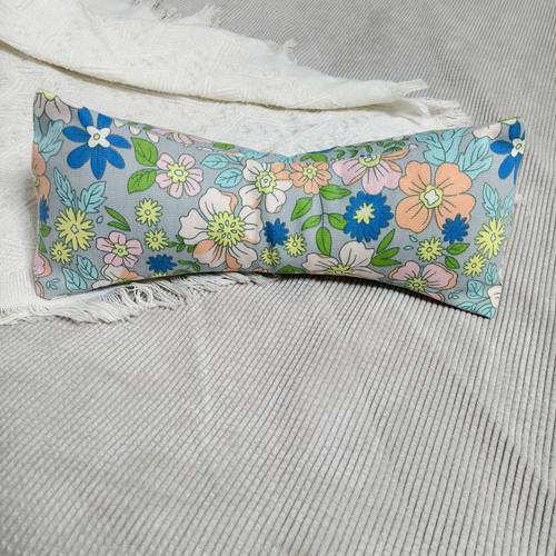 全决明子填充三角枕养生枕颈椎枕缓解疲劳老粗布学生枕头颈椎枕芯