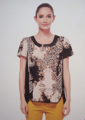 4件99元特价品牌折扣网纱t恤夏装