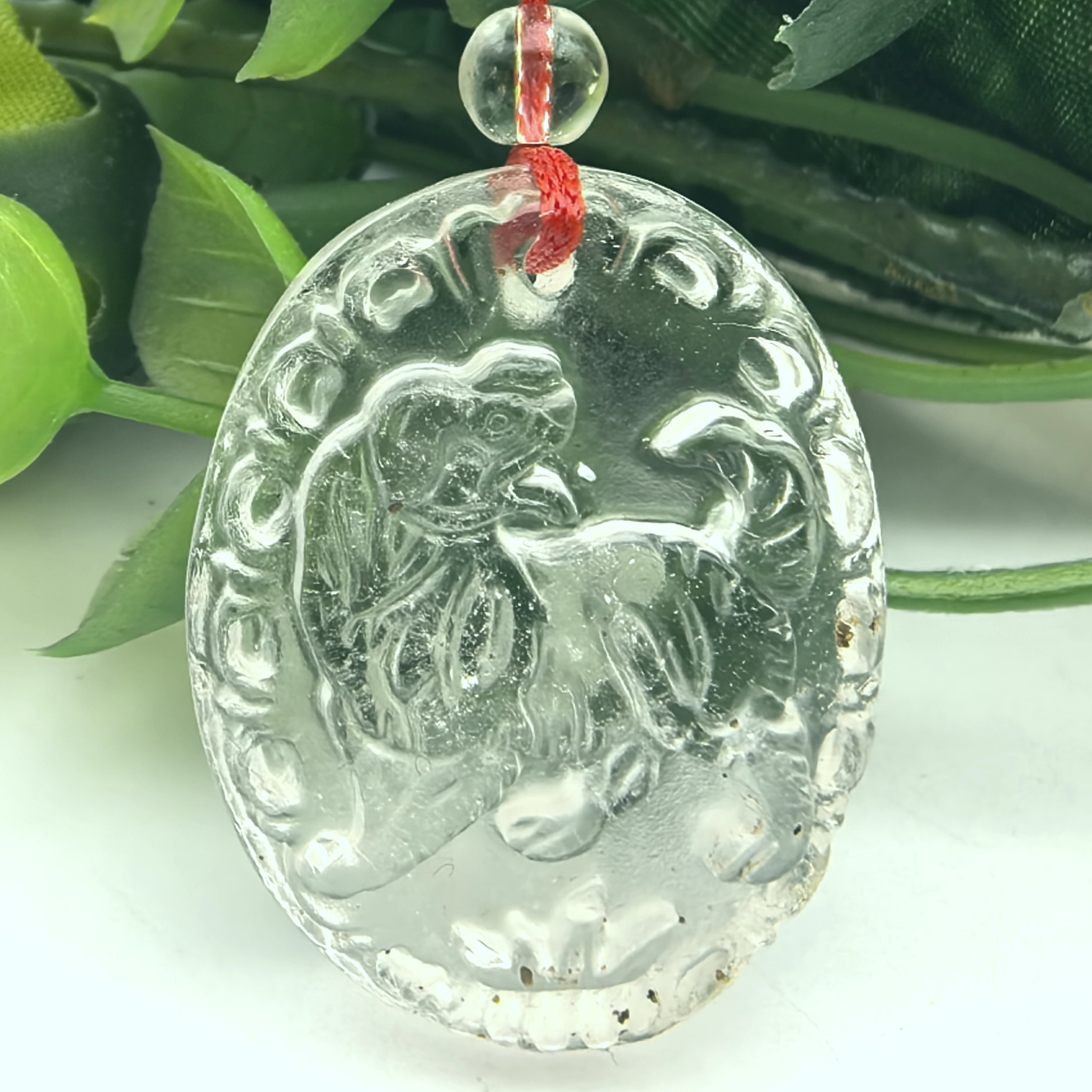 生龙活虎～天然白水晶生肖虎吊坠挂件护身符一物一图A46-19,饰品/流行首饰/时尚饰品新,颈饰,淘宝优惠券,粉丝福利购,淘宝优惠卷