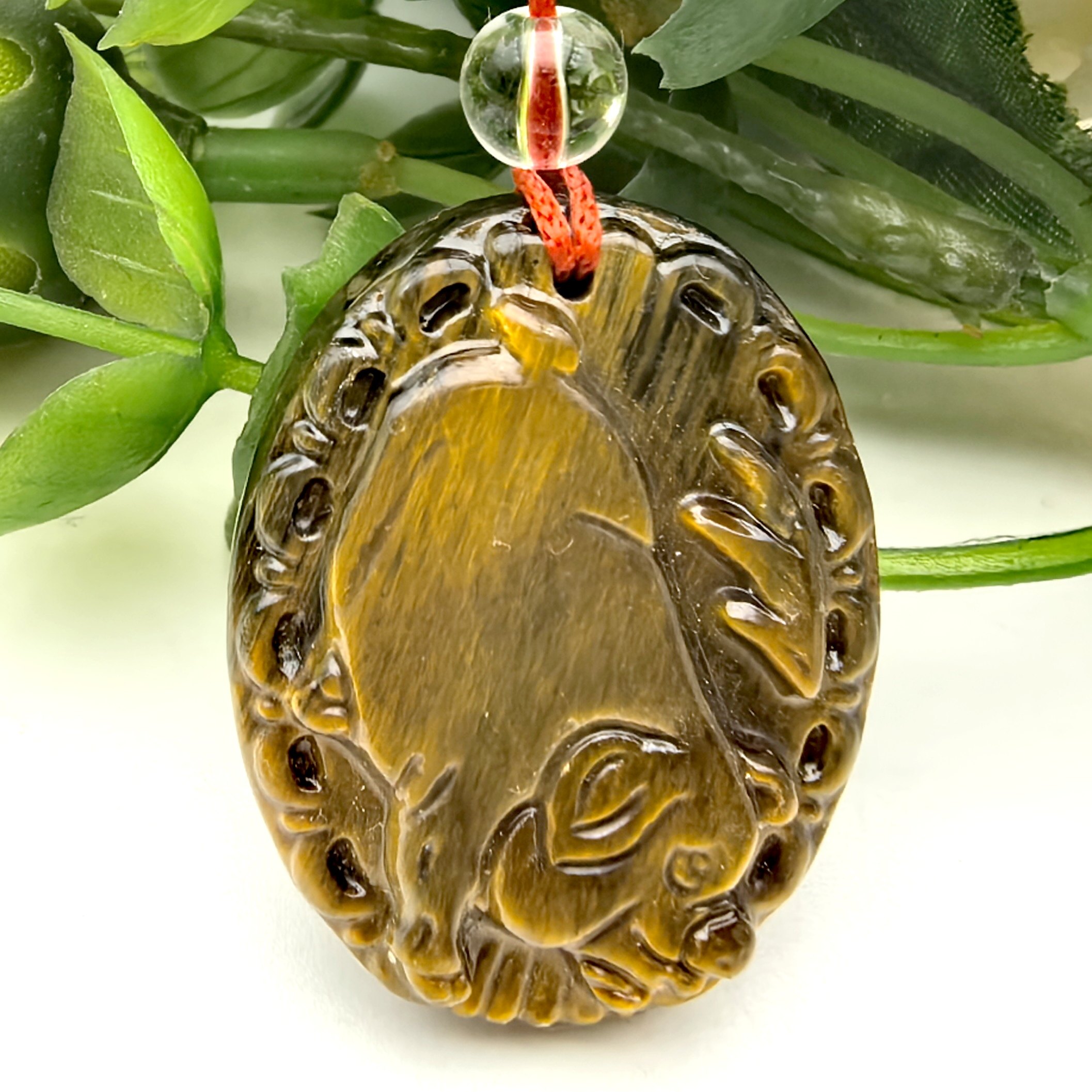 金猪纳福～天然黄虎眼生肖猪吊坠挂件护身符一物一图A46-41,饰品/流行首饰/时尚饰品新,颈饰,淘宝优惠券,粉丝福利购,淘宝优惠卷