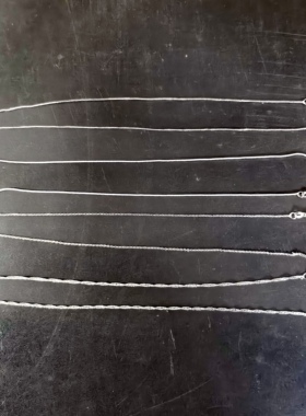 清货处理925银蛇骨链盒子链O字链针式万能款。