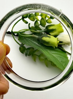 正品特价天然白水晶手镯女款小巧51mm一物一图净化负能量A21-9