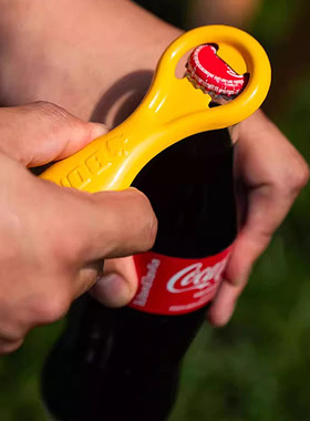 日本dulton开瓶器汽水啤酒饮料起子便携式开盖器复古金属启瓶器