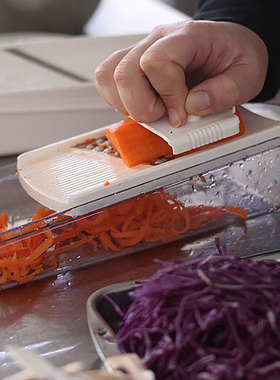 日本进口切菜器下村厨房刨丝器套装擦丝切片器磨蓉刨刀多功能削皮