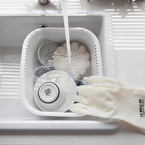 清洗盆现货包邮深度双侧可沥
