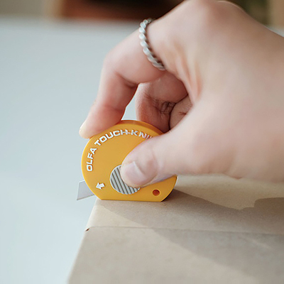 日本进口迷你拆快递包裹小刀