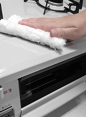 日本进口抹布人造丝清洁布微波炉灶台厨房用水洗洗碗布百洁布擦桌
