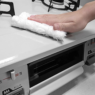 日本进口抹布人造丝清洁布微波炉灶台厨房用水洗洗碗布百洁布擦桌