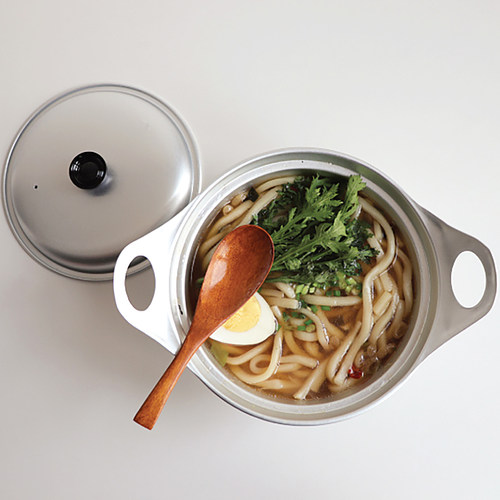 一人食汤锅铝日本进口日式泡面锅