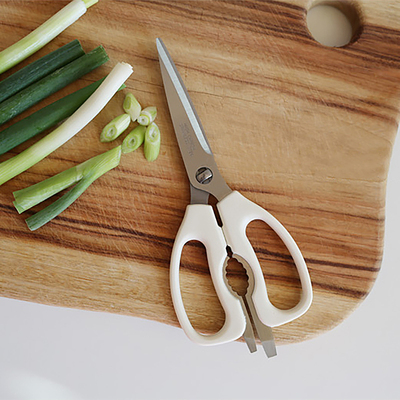 不锈钢剪刀下村多功能厨房用剪刀