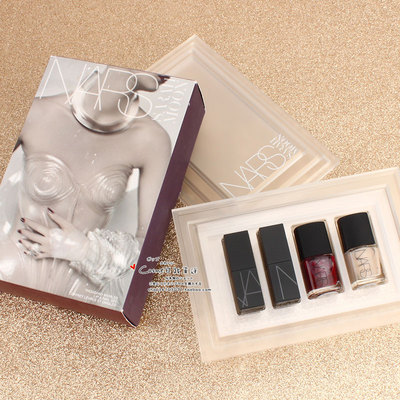 日本指甲油唇膏高光腮红盘