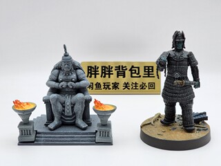 日本 绝版 正品 KONAMI  大魔神 1966年大魔神 1961年大魔像 明鉴