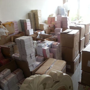 电商售后卡评价卡网店专用卡片网店现货清仓批发设计订做-10000张