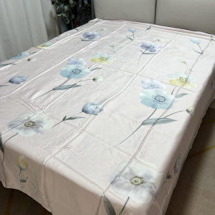 米莱赛尔纤维睡单 2.3×2.4 丝滑透气凉爽亲肤 天丝床单 孤品处理