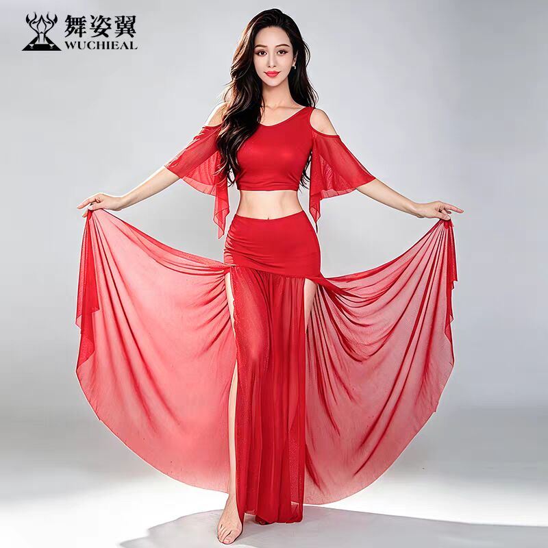 肚皮舞套装练习表演出服班服团服