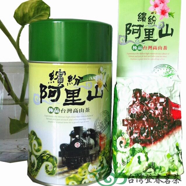 正宗台湾阿里山高山软枝乌龙茶叶 清香型2025年春茶新茶特价299