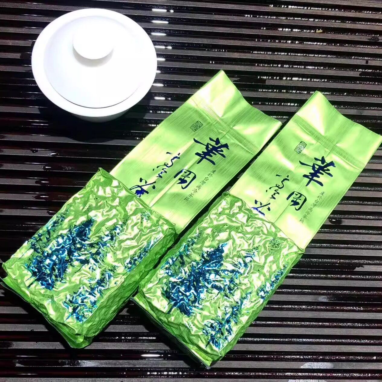 台湾茶叶直销 华岗梨山高冷茶/醇香冬茶 梨山乌龙茶冰糖雪梨 2025