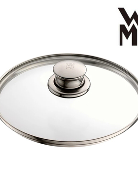 特价瑕疵WMF防烫防爆加厚玻璃锅盖不锈钢锅汤锅炒锅盖20 24 28 30