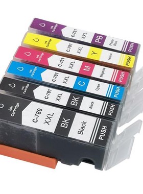 适用佳能Canon TS9570 9170 TS8270 TS8370 8370a墨盒PGI-780 781