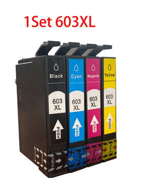 适用爱普生EPSON 603 WF-2810 WF2830 WF2835 WF-2850打印机墨盒