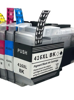 适用兄弟Brother LC416 DCP-J4140N MFC-J4440N打印机墨盒LC416XL