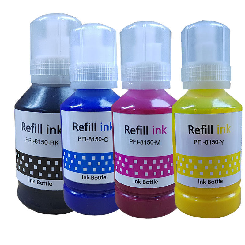 适用佳能PFI-8150颜料墨水canon TC-5200喷墨打印机彩色颜料墨水