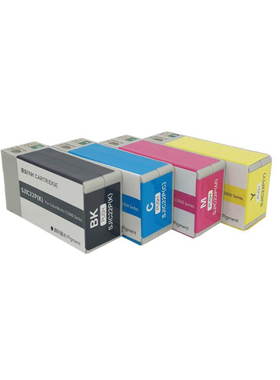 适用爱普生EPSON TM-C3500彩色标签打印机墨盒SJIC22P墨水盒黑色
