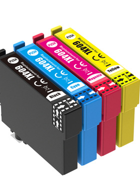 适用爱普生EPSON 604墨盒WF-2930DWF WF-2935DWF WF2950DWF打印机