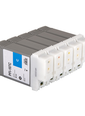适用佳能PFI-107墨盒Canon iPF670 680 685 770 780 IPF785打印机