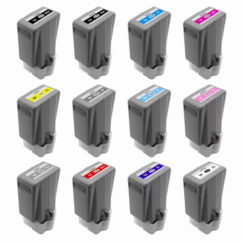 PRO-500打印机墨盒PFI-50颜料