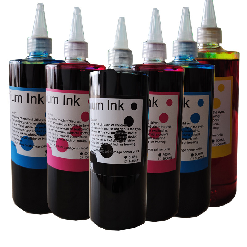 弦月染料墨水兼容佳能CanonMG6