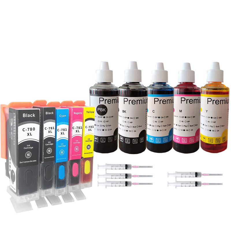 TS9170TS6370打印机填充墨盒