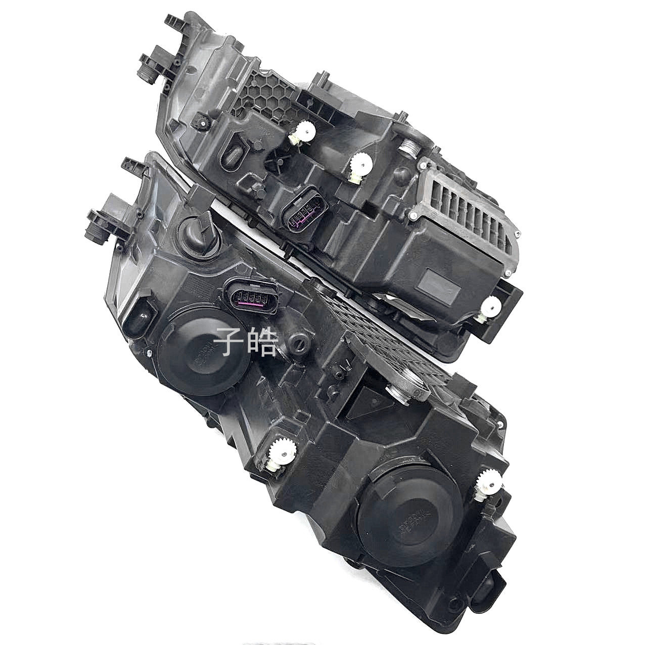 SKODA 18-19 OCTAVIA 헤드라이트 반조립 자동차 헤드라이트 조명 헤드라이트 하이빔 및 로우빔 오리지널에 적합