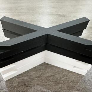 森森金鳞鱼缸 LE系列增高支架3D打印 散热5厘米配件防水雾改装lea
