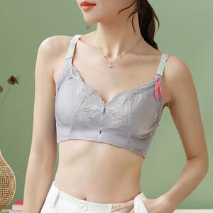 特卖俏丹娜春娜女无痕蕾丝美背文胸C杯无钢圈舒适背心式内衣8912