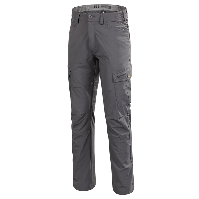 断码推荐hylaeion热带雨林户外登山裤多口袋休闲裤弹力商务速干裤