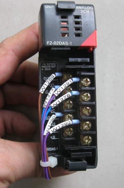 光洋PLC模拟量输出F2-02DAS-1