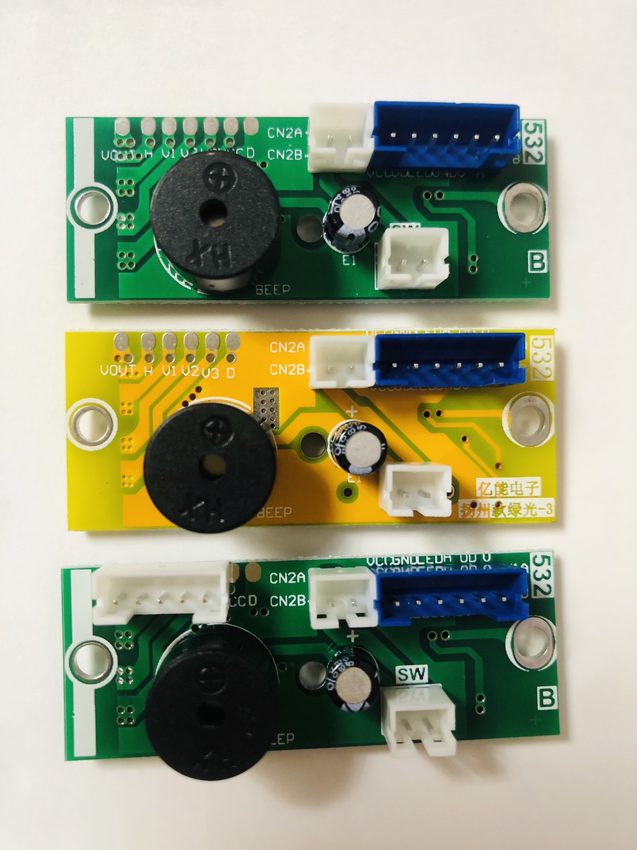2/3/5/12线主板电路板线路板控制板水平仪贴墙仪绿光维修通用