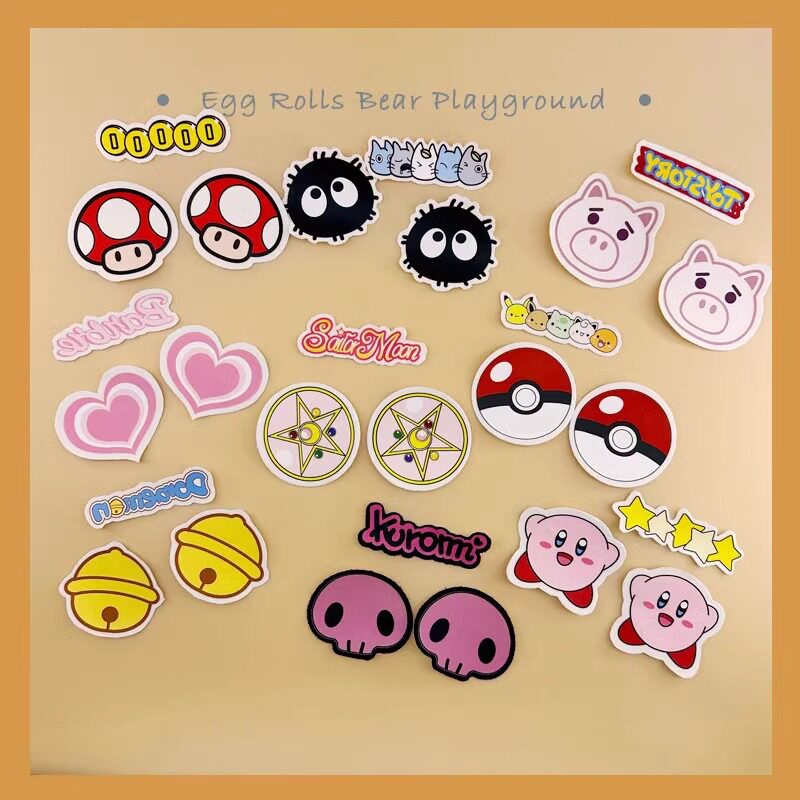 卡通动物卡通logo冬季滑雪脸贴户外运动贴布防冻贴伤护脸鼻贴套装