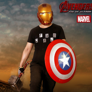 复仇者联盟4托尔雷神之锤子1比1全金属战斧模型cosplay电影道具