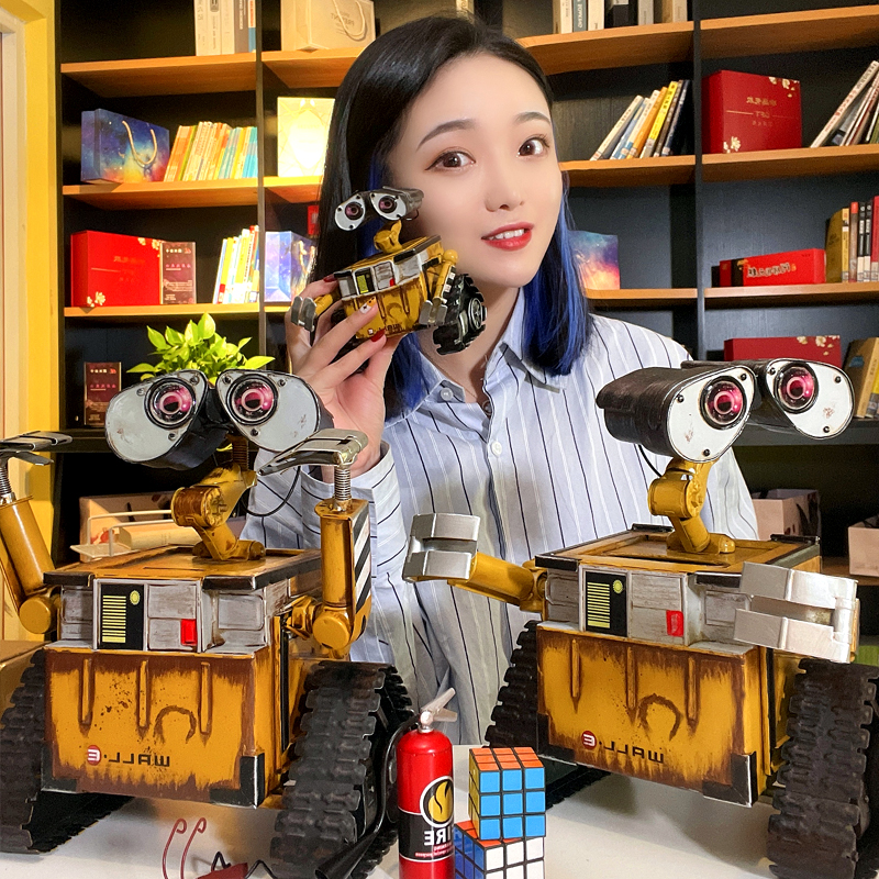 金属瓦力蓝牙音箱纸巾盒情侣礼品