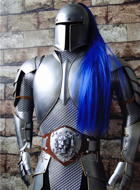 现货全金属制作魔兽世界周边warcraft暴风城步兵盔甲Footsoldier