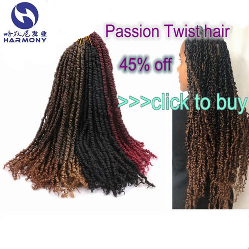 化纤扭辫低温阻燃扭曲假发辫子扭驳辫脏辫雷鬼发卷passion twist