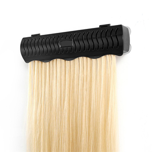 理发店假发收纳盒挂式发廊假发收纳整理免打孔壁挂架源头支架批发