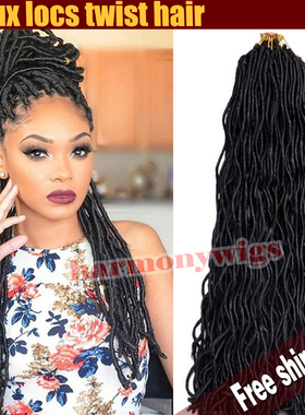 faux locs Mambo fauxlocs braids Twsit Braid crochet braids