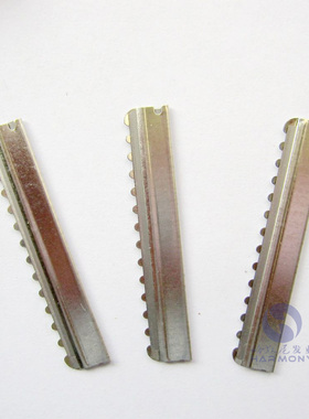 促销 削发刀片电动削发刀刀片 假发工具 美发工具配件理发刀片