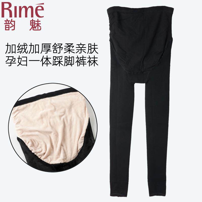 rime韵魅连裤袜加厚加绒孕妇穿踩脚一体袜裤秋冬打底袜1P30489,女士内衣/男士内衣/家居服,连裤袜/打底袜,淘宝优惠券,粉丝福利购,淘宝优惠卷